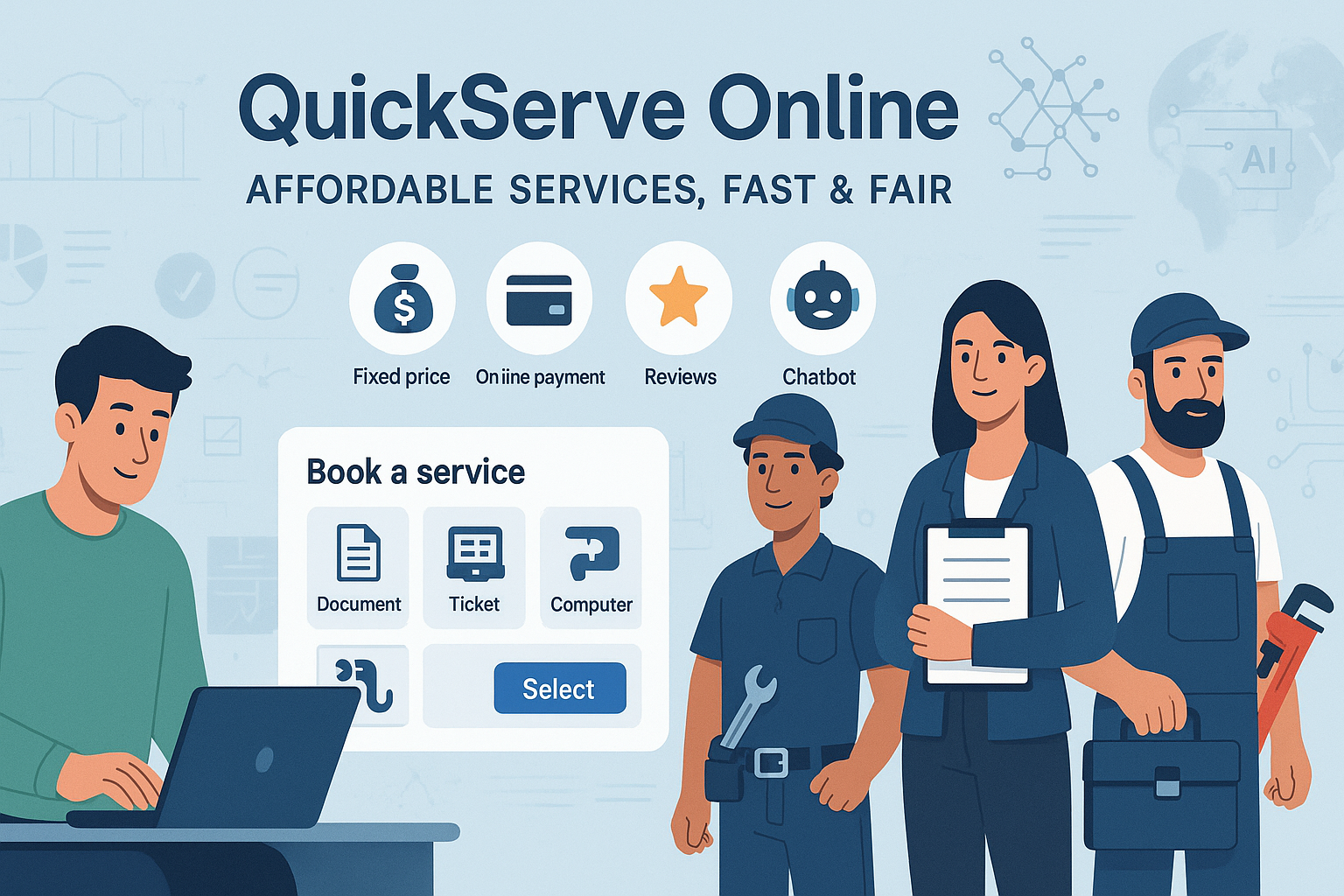 QuickServe Online Project
